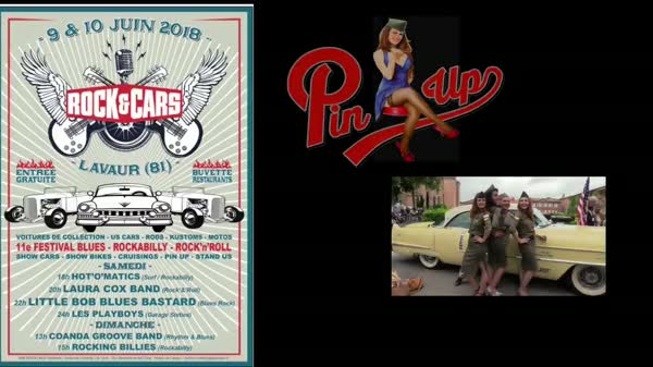 Festival Rock Cars A Lavaur 81 Juin 2018 Video Tvlocale Lavaur