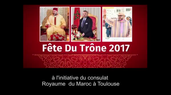 Toulouse Fete Du Trone 2017 Maroc Mohamed6 Toulouse Tvlocale Fr Video Tvlocale Occitanie