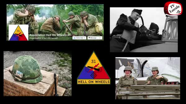 Association Hell On Wheels 31 Histoire Et Memoire Reconstitution Vehiculemilitaire Militarytruck Militaire Pilot Chauffeur Video Tvlocale Colomiers