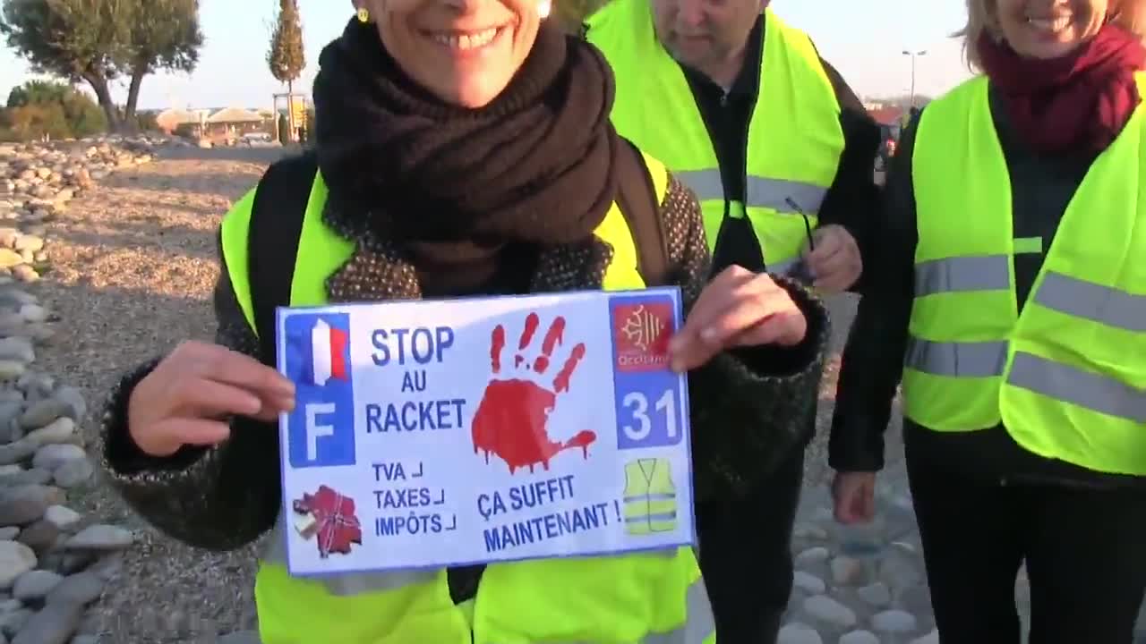 Manifestation Des Gilets Jaunes Colomiers Toulouse Giletsjaunes Sansmoile17toulouse Tvlocalefr Smartrezo